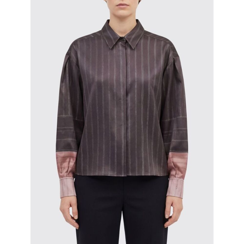 Alysi Shirt Woman Brown